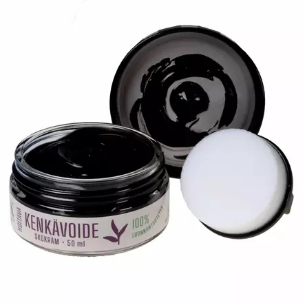 Laadukas musta kenk=C3=A4voide - Jalkineiden hoitotarvikkeet - 6416140026000 - 2