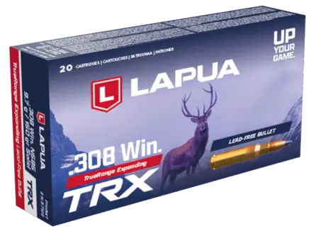 Lapua TRX 9,7g .308Win patruuna - Kiväärin patruunat - 6418267103930 - 1