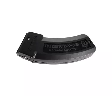 Ruger BX-15 Magnum 22 WMR/17 HMR 15 patruunan lipas - Jatkomakasiinit ja lippaat - 736676905850 - 2