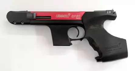 Hämmerli SP20 .22LR pienoispistooli - Käytetyt pistoolit - hammerli-sp20 - 2