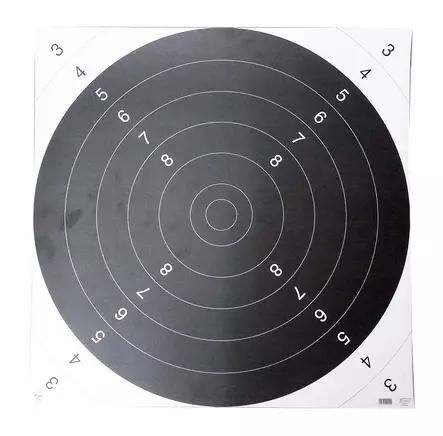 Kivääritaulun keskiö 44 Virallinen SAL - Maalitaulut - 6410362404400 - 1