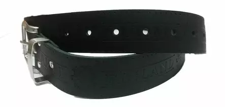 Nahkavyö "Suomi Finland" FinnA Collection, Musta - Vyöt ja Olkaimet - 6430011130023_90 - 1