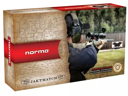 Norma Jaktmatch .22-250 Rem. 3,6g FMJ - Kiväärin patruunat - 7393923157320 - 1