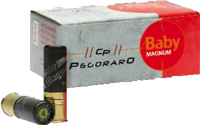 Pegoraro Baby Magnum 42g 12/70 - Haulikon patruunat - BABY42_300_10 - 1