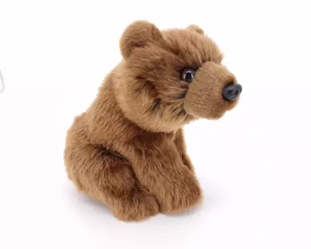 Pehmolelu istuva Karhu 21cm - Lapsille - 309920 - 1