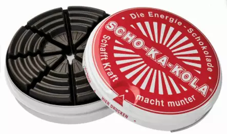 Scho-Ka-Kola Tumma energiasuklaa - Retkiruoat ja muut välipalat - 4030387034080 - 1