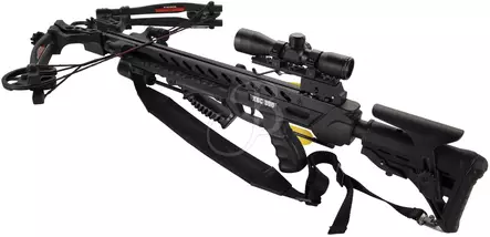 Skorpion XBC390 Black 375fps varsijousipaketti - Varsijouset - 55M430 - 2