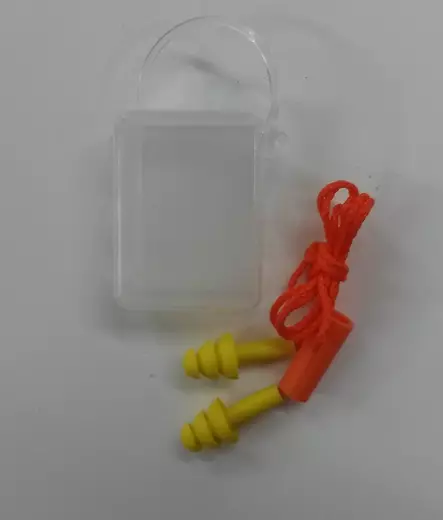 Tarkka Korvatulppa kaulanauhalla CE - Perinteiset Kuulosuojaimet - 430020 - 1