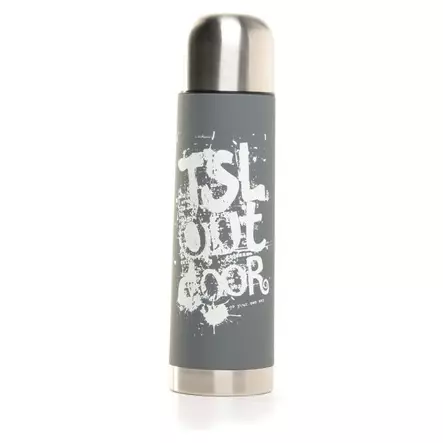 TSL Isothermal Grey 0,75L termospullo - Termospullot - 3436500200010 - 2