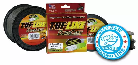 TUF Line Duracast kuitusiima 114m - Kuitusiimat ja punotut siimat - 087852125150 - 1