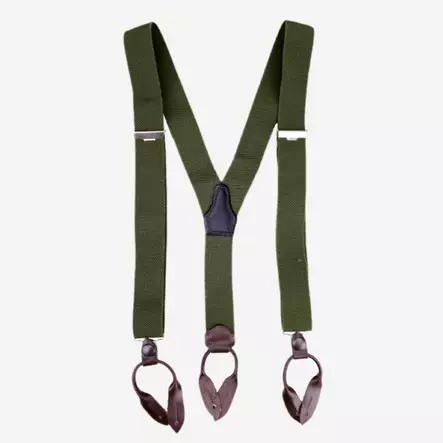 Veniz Nappihenkselit 36mm Vihre=C3=A4 Y-malli, 120cm - Vyöt ja Olkaimet - 6438426044010 - 1