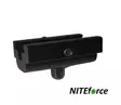 Bipod Adapteri Picatinny kiskoon | NITEforce - Bipodit - 6430061582100 - 1