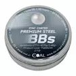 Coal Premium Steel BB 4,50mm 0,35g - Ilma-aseiden Luodit 4,5 mm - 166810 - 1