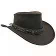 Jacaru Bush Tucker lierihattu - Hatut - 9331670078930 - 3