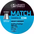 JSB Blue Match Diabolo S100 0,535g - Ilma-aseiden Luodit 4,5 mm - jsb_match_s100_450 - 1