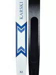 KARSKI XL 160cm liukulumikengät - Eräsukset ja -sauvat - 80-128-160 - 4