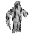 MFH Ghillie Snow Camo -naamiopuku - 3D Asusteet - 4044633105370 - 1
