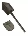 Mil-Tec Hiiliteräksinen kenttälapio puukahvalla 62cm - Muut tuotteet - 15524000 - 1