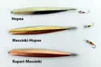 Väre Liuku 70mm värikoukulla - Pystypilkit - 6438212020150 - 1