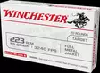 Winchester .223Rem FMJ 3,6g 20kpl - Kiväärin patruunat - 122080 - 1