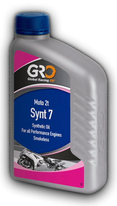2-Tahtiöljy, Synt-7 1L TC+ JASO FC - Mopon huolto ja varaosat - 8431625920770 - 1