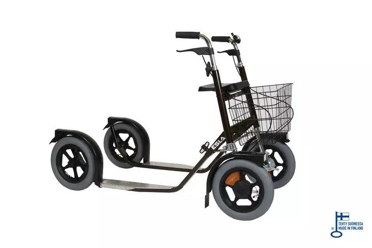 ESLA Potkupy=C3=B6r=C3=A4 3300 puhkeamattomat renkaat - Potkupyörät - 330170 - 1