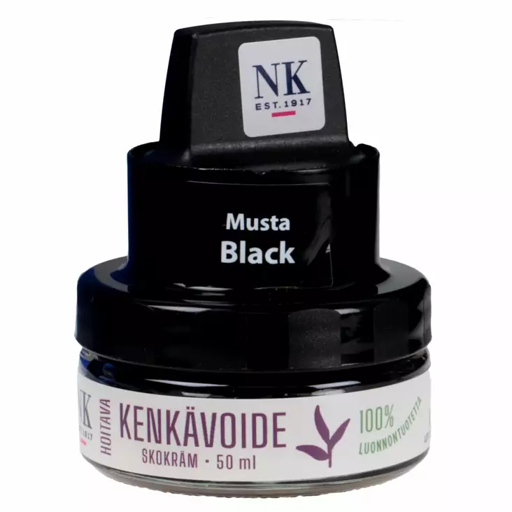 NK Kenk=C3=A4voide musta 50ml - Jalkineiden hoitotarvikkeet - 6416140026000 - 1