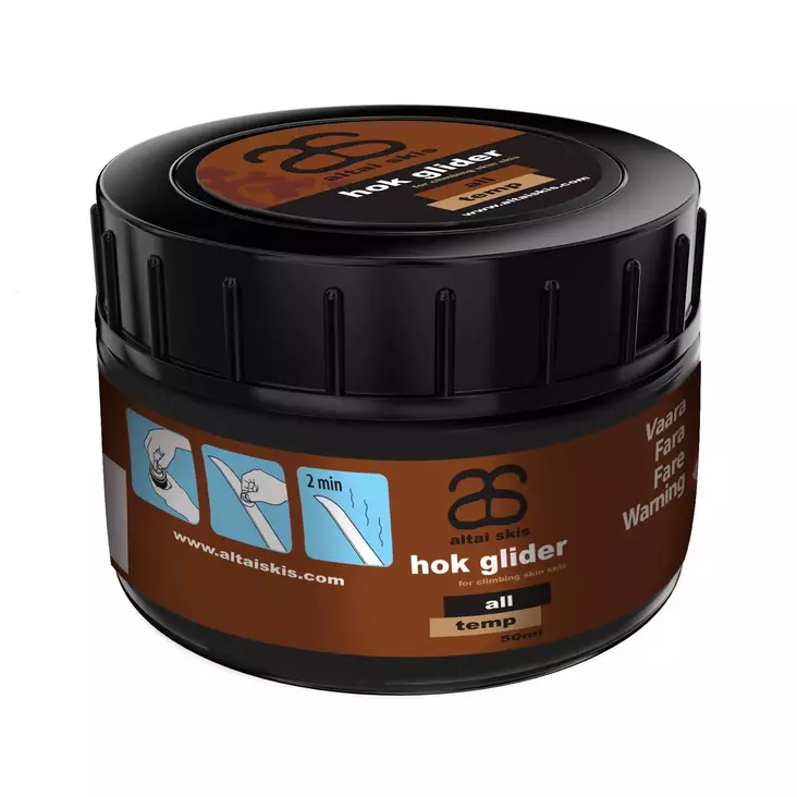 Altai Hok Glider Liukulumikenkävoide 50ml - Suksivoiteet ja tarvikkeet - 6438212038360 - 1