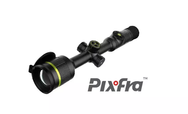 Lämpötähtäin Pixfra Pegasus P650 | 640×512 | NETD 30mK | 50mm | 2600m - Lämpökamerat ja -tähtäimet - 6923169766010 - 1