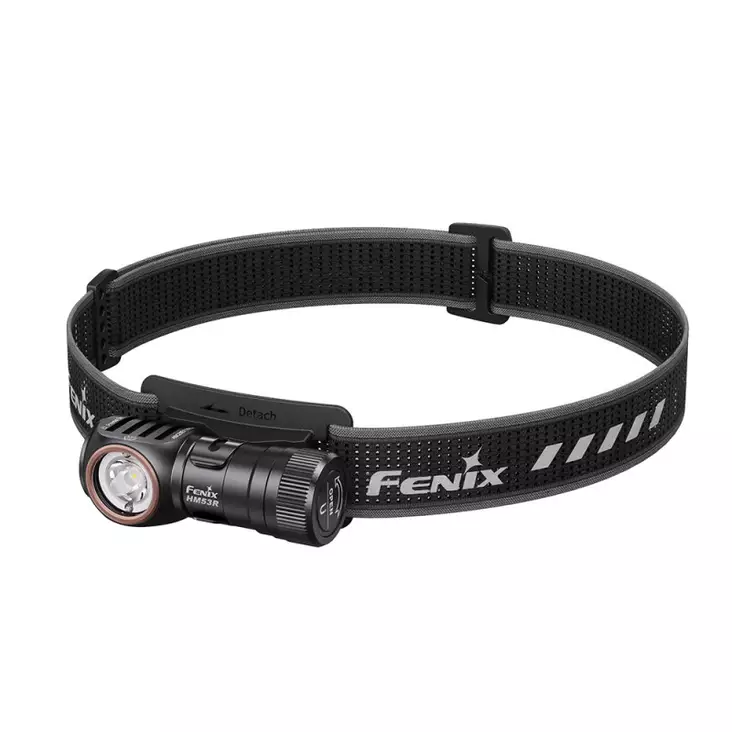 Fenix HM53R Otsalamppu 1200lumen - Otsalamput - 6942870314280 - 1