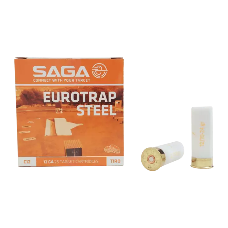 Saga Steel Sporting #7 28g - Kiekkopatruunat - 8435101627320 - 1