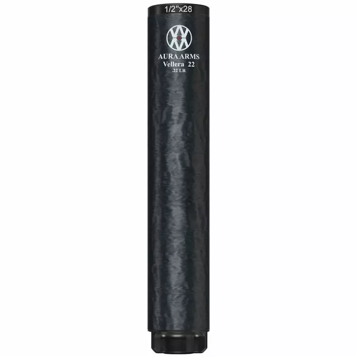 Aura Arms Vellera 22 hiilikuituinen äänenvaimennin - Äänenvaimentimet - vellera-22-12x20 - 1