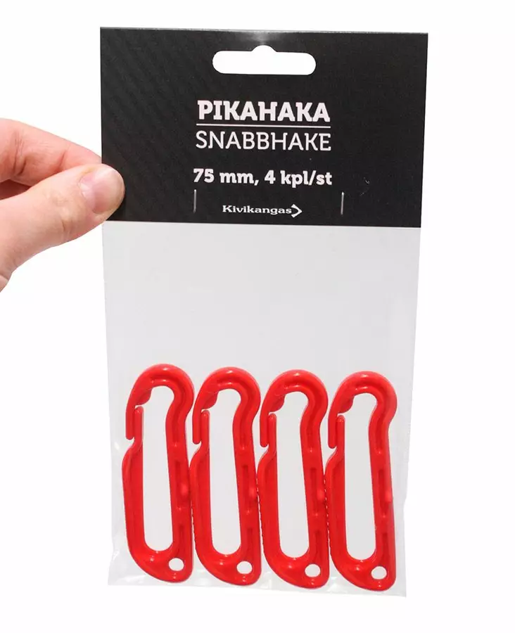 Ahti pikahaka 75mm 4kpl - Tarvikkeet - 6418252557540 - 1