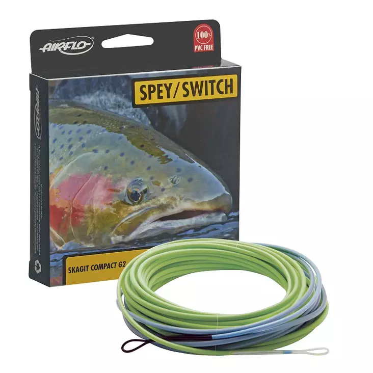 Airflo Skagit Compact 2.0 Float siima - Perhosiimat - 053163182380 - 1