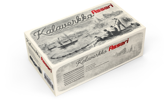 Asseri Kalaverkko 60M x 5M, 0,17mm - Kalaverkot - 4741555016240 - 1