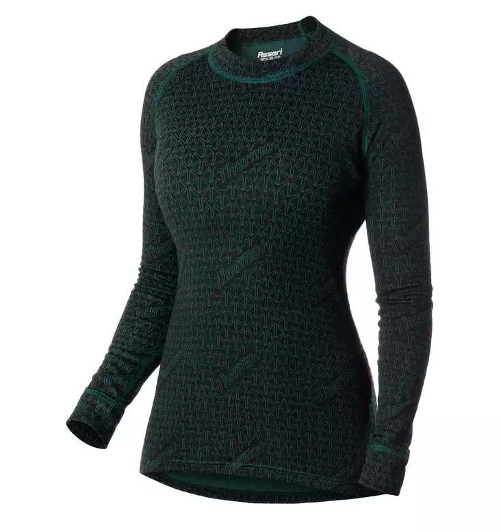 Asseri THERMO+ Naisten merinovilla aluspaita - Alusasut - 820-20000 - 1