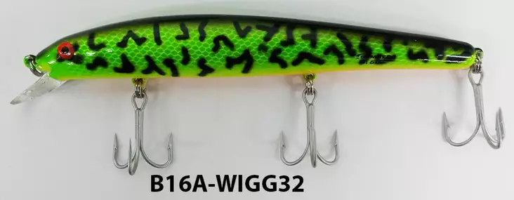 Bomber Long A Heavy Duty 16cm 31g - Vaaput - 032256240350 - 1