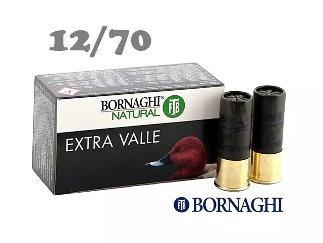 Bornaghi E.V. Tungsten 33g 12/70 no. 5 - Korvaavat haulikon patruunat - 8051496003220 - 1