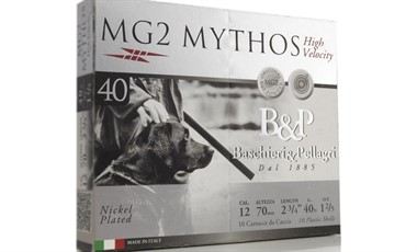 B&P MG2 Mythos 40g HV Niklattu 10kpl - Haulikon patruunat - 8057018390120 - 1