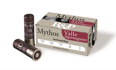 B&P Mythos Valle Super Magnum 56g - Haulikon patruunat - 8034134041730 - 1