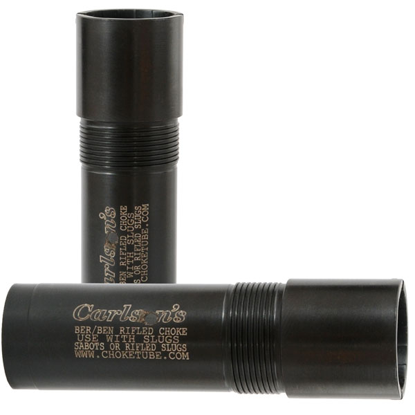 Carlson's Rifled Choke 12ga - Rihlattu vaihtosupistaja täyteisille (mukana ilmainen supistaja-avain) - Vaihtosupistajat 12Cal - 723189400200 - 1