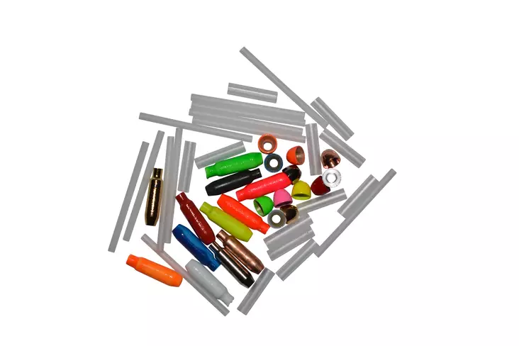 Classic Coneheadputki 4x10mm lajitelma - Kuulapäät ja silmät - 6430021453150 - 1