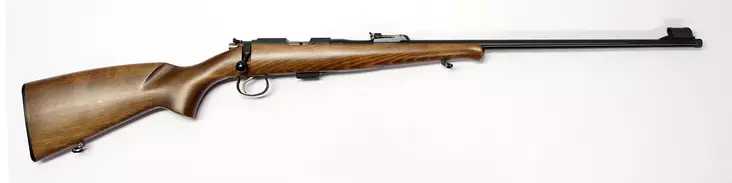 Myyd=C3=A4=C3=A4n siisti CZ 452-2E ZKM .22LR pienoiskiv=C3=A4=C3=A4ri - Käytetyt kiväärit - 271660 - 1