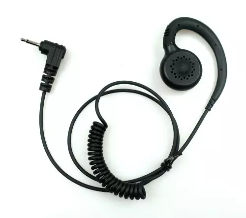 E-27-K Nutipääkuuloke 2,5mm - Radiopuhelimien tarvikkeet - 991110 - 1