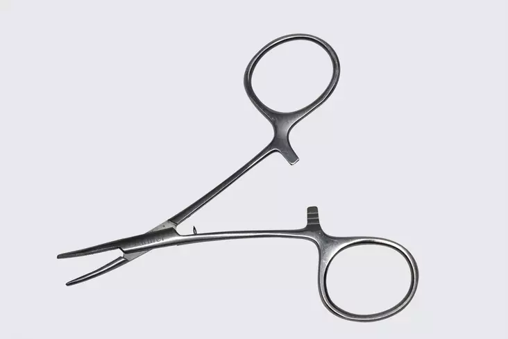 Eumer käyrät suonipihdit 5" - Sidontatyökalut, sidontapenkit - 6430021457400 - 1