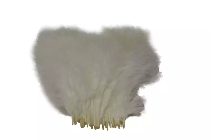 Eumer Marabou valkoinen niputettu - Sulat, höyhenet, päät, pyrstöt - 6430030456340 - 1