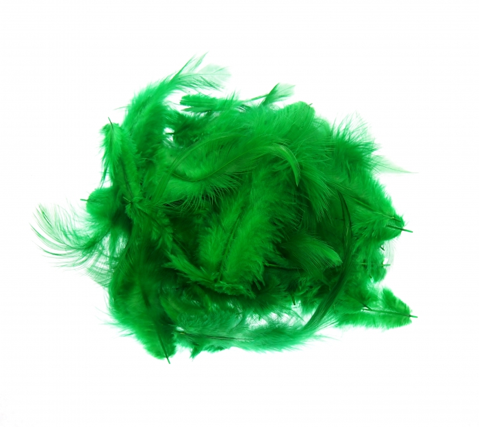 Eumer Metz pehmeä häkilä vihreä - Sulat, höyhenet, päät, pyrstöt - 762820005220 - 1