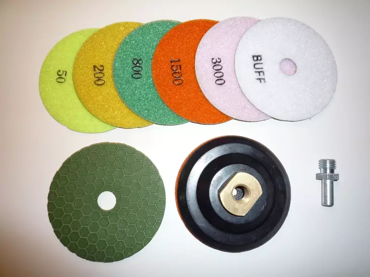 FineStone FSL100 Timanttilaikka 100mm - Teroitusvälineet - finestone-400 - 1