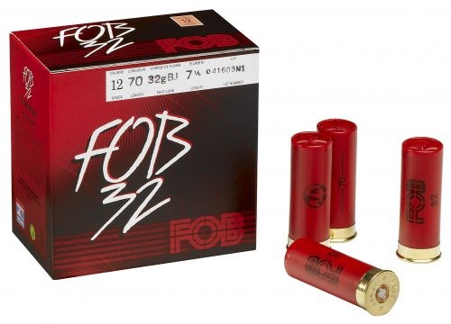 FOB Chasse 32g 12/70 no. 4 - Haulikon patruunat - 107870 - 1