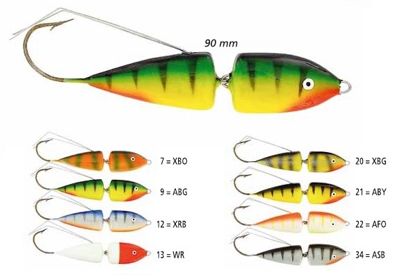 Hali Ruoho-Roope 90mm 20g - Vaaput - 6419479161060 - 1